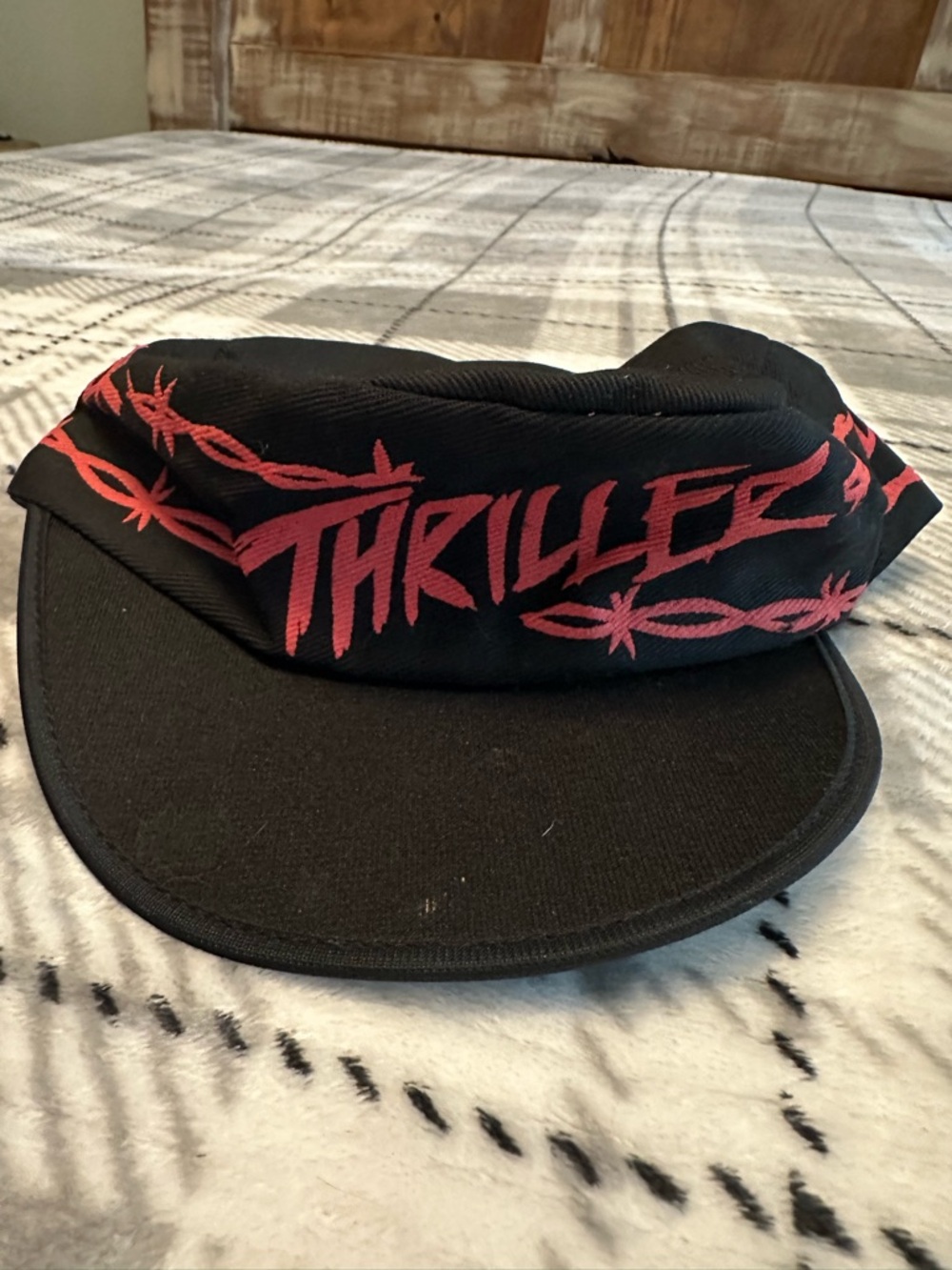 Thriller Michael Jackson Non Structured Hat/Cap Adjustable Snap Back